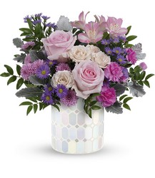 Alluring Mosaic Bouquet from Victor Mathis Florist in Louisville, KY